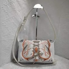 Balenciaga — Auth Balenciaga Sneaker Crossbody Adjustable Strap Trim — Handbag — resale