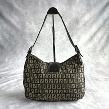 Fendi Mamma Baguette Zuccino One Auth 3