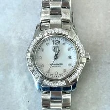TAG Heuer Diamond Aquaracer Complete Set WAF1416 2