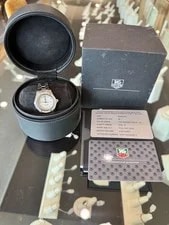 TAG Heuer Diamond Aquaracer Complete Set WAF1416 3