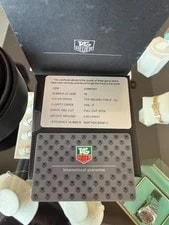 TAG Heuer Diamond Aquaracer Complete Set WAF1416 4