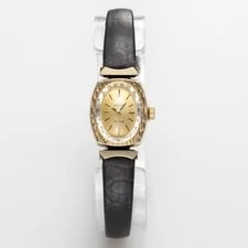 Omega — Omega de Ville Manual Oval Gold-Plated 15 Mm — Watch — resale