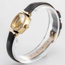 Omega de Ville Manual Oval Gold-Plated 15 Mm 2