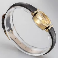 Omega de Ville Manual Oval Gold-Plated 15 Mm 3