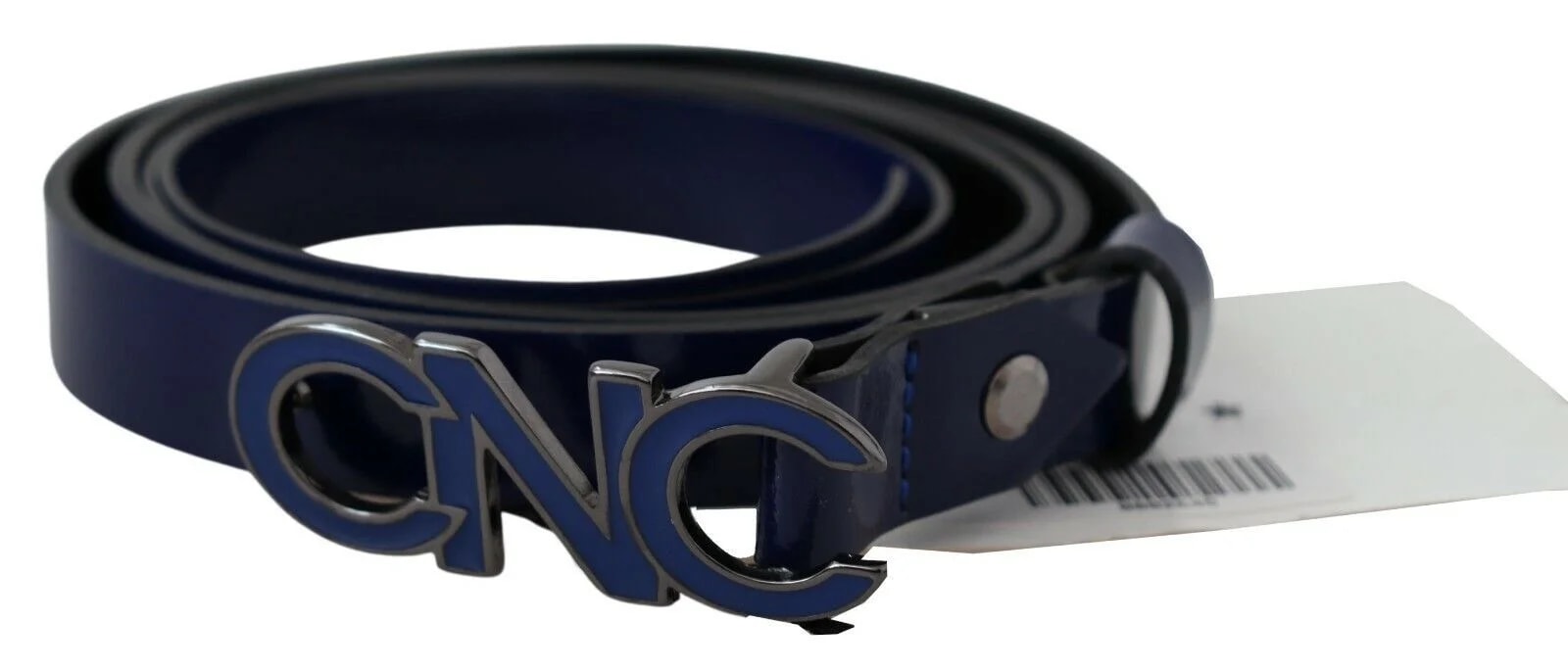 Costume National Logo Skinny Fashion Belt 3