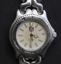 Tag Heuer — Tag Heuer S99.006M 200M Stainless Steel - Strap Is Broken — Watch — resale