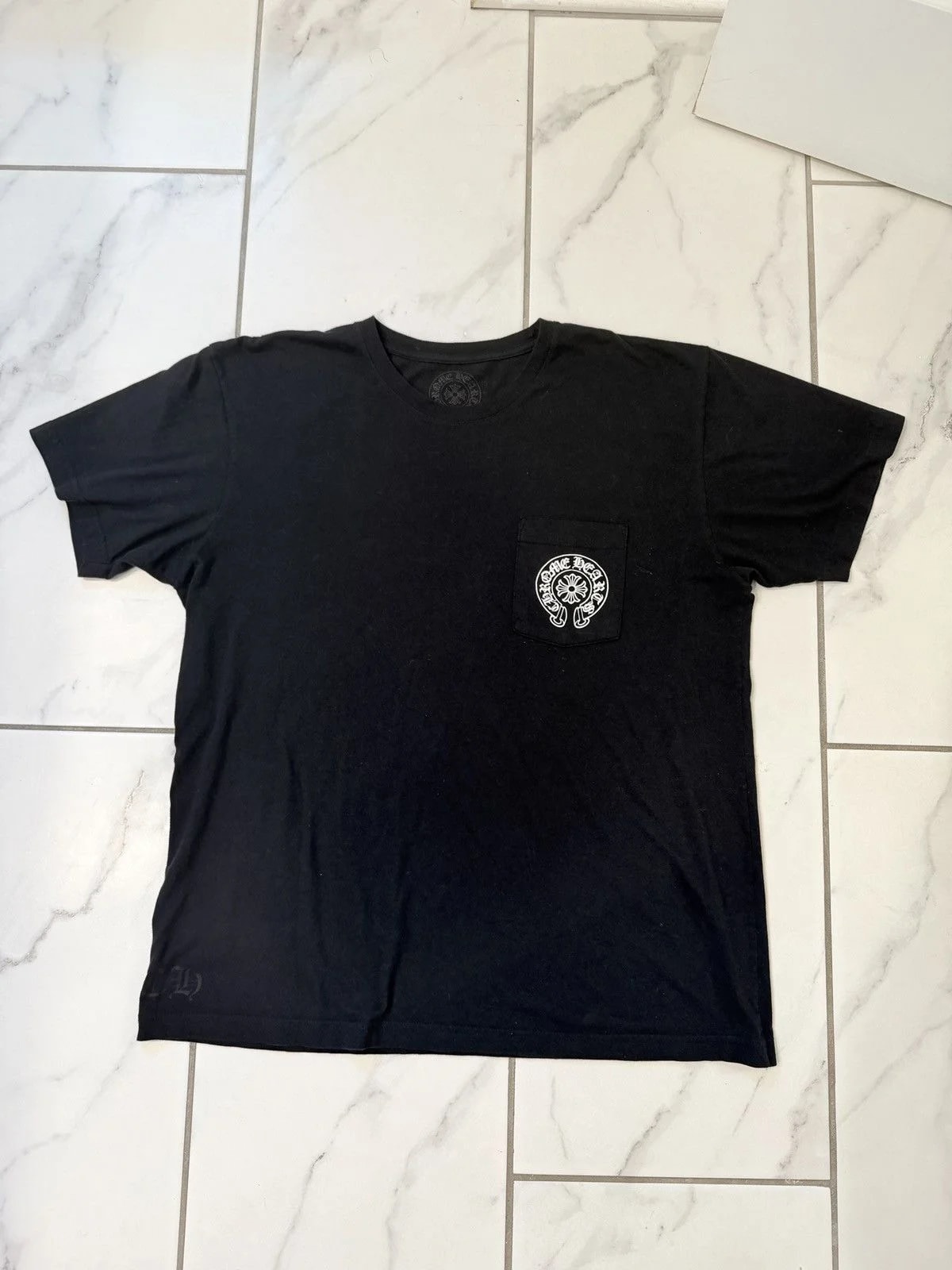 Chrome Hearts — Hearts Horseshoe Short Sleeve — streetwear — resale
