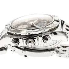 Breitling Chronomat 44 AB0110 44mm SS Black Dial Automatic Chronograph #C165 3