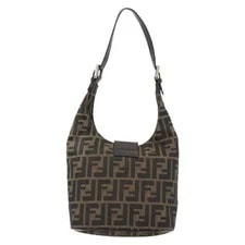 Fendi Mamma Baguette Auth 181633A 2