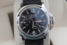 Panerai PAM90 PAM00090 PAM 90 Luminor Power Reserve w/Box and Papers! 3