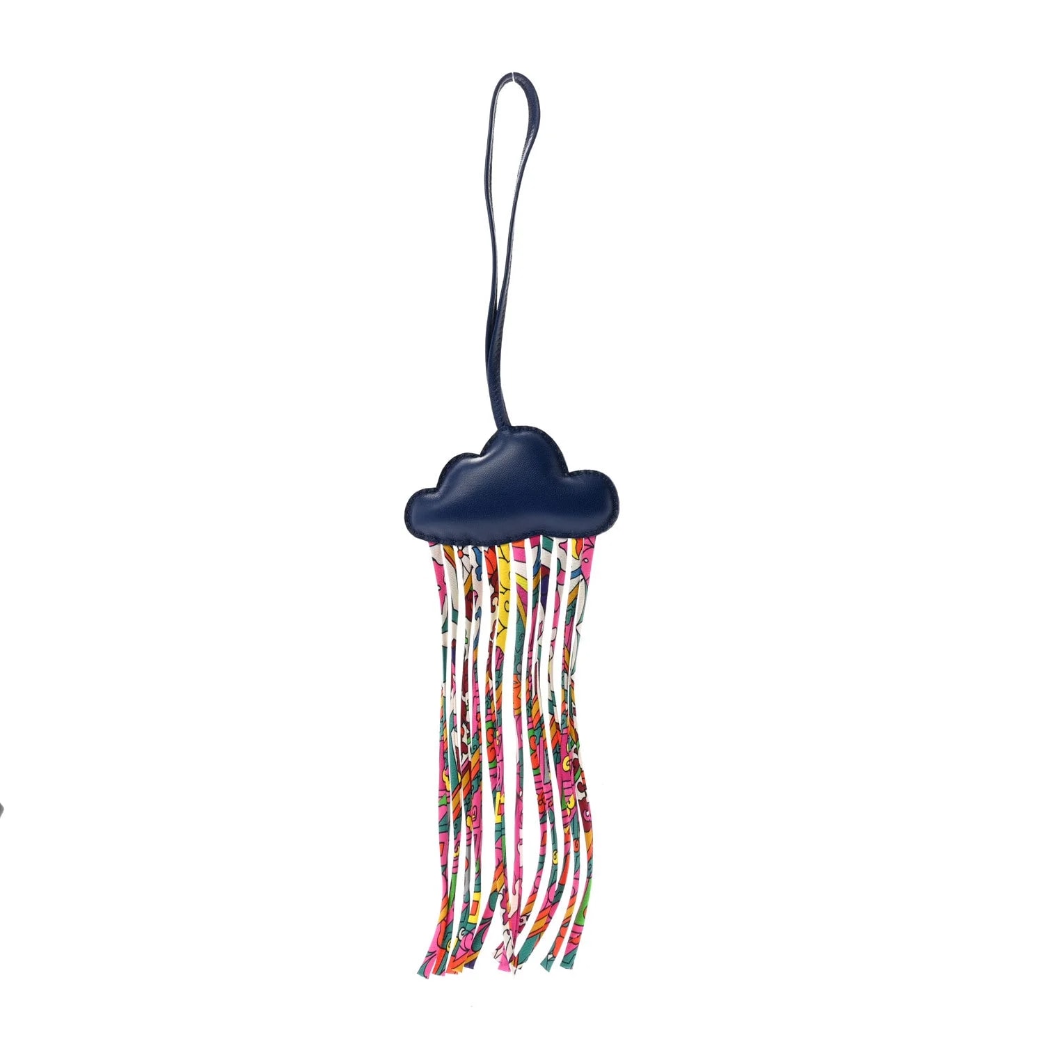 Twill Cord Cloud Bag Charm 4