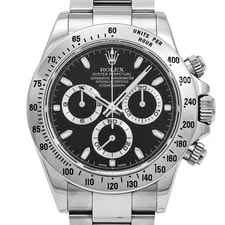 Rolex Cosmographdaytona 116520 Automatic Winding Black Stainless 2