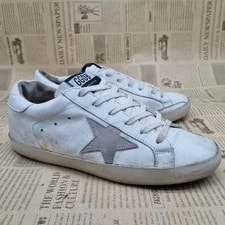 Golden Goose — Golden Goose Superstar 245 Italian Model Limited Edition Vhtf Shoe — Sneaker — resale