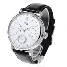 IWC — IWC Portofino Handwind Day&Date IW516201 45mm SS Silver Dial #C2424 — Watch — resale