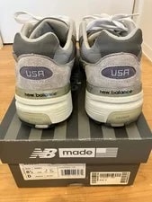 8.5US New Balance 992 M992Gr 4