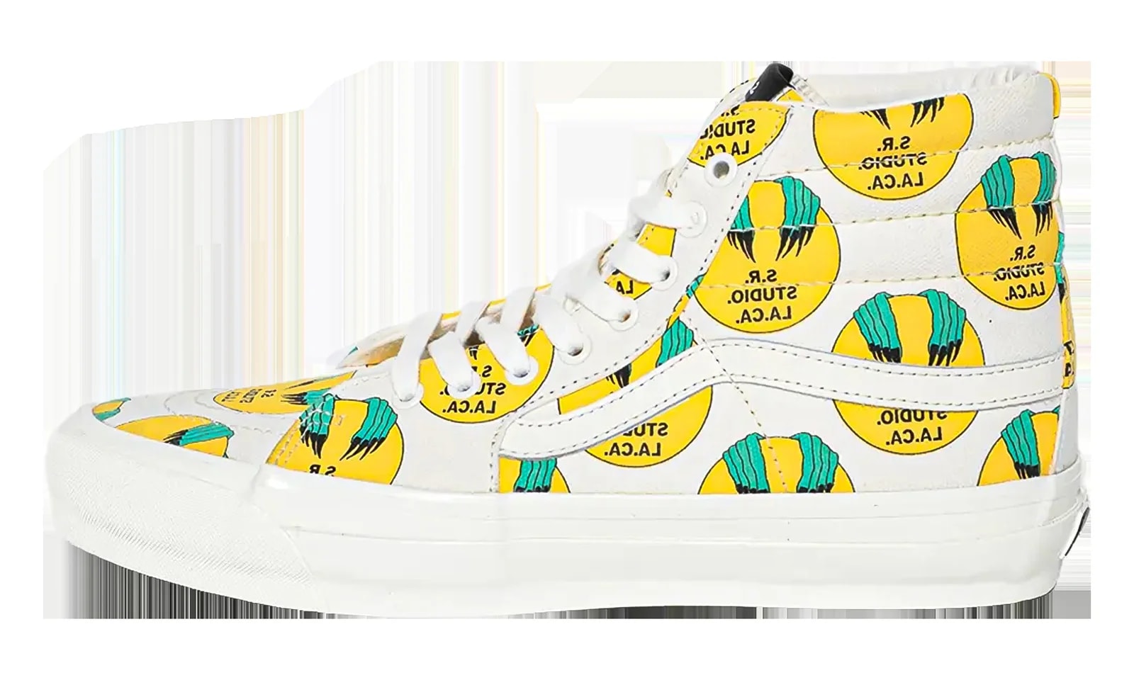OTW Sk8-Hi 38 Vibram "Sterling " VN000S51FS8 4