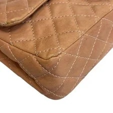 Chanel WChain Turnlock Matrasse Double Flap 25 L... 3