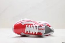 Prada US Cup Bicycle Fabric Sports Shoes - Low Top 2