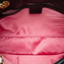 Gucci Medium GG Marmont Matelasse Chain 4