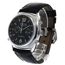 Officine Panerai Radiomir Lattrapante PAM00214 45mm SS Black #C2528 2