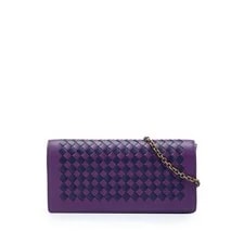 Bottega Veneta — Bottega Veneta Continental Wallet on Chain — Handbag — resale