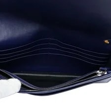 Bottega Veneta Continental Wallet on Chain 4