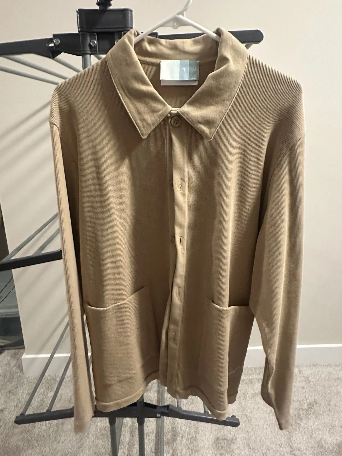 KITH — Kith Button Up Sweater — streetwear — resale