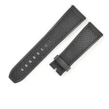 Cartier — Cartier Parts Rubber Band Black Replacement Strap From Japan — Watch — resale