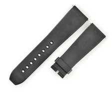 Cartier Parts Rubber Band Black Replacement Strap From Japan 2