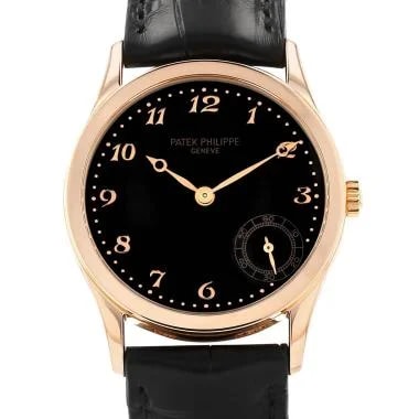 Patphi — Patek Philippe Calatrava in Pink Gold Ref: Patek Philippe - 5026 Circa 2000 — Watch — resale