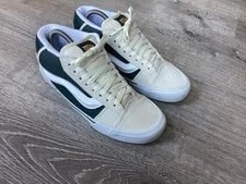 Vans Size 8 Shoes Knu Skool Mid Varsity Turtledove Dark Shoes 2