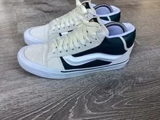 Vans Size 8 Shoes Knu Skool Mid Varsity Turtledove Dark Shoes 4