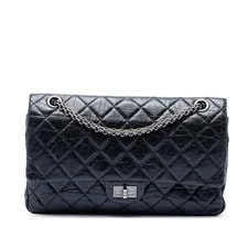 Chanel — Chanel Aged Reissue 2.55 Double Flap 226 — Handbag — resale