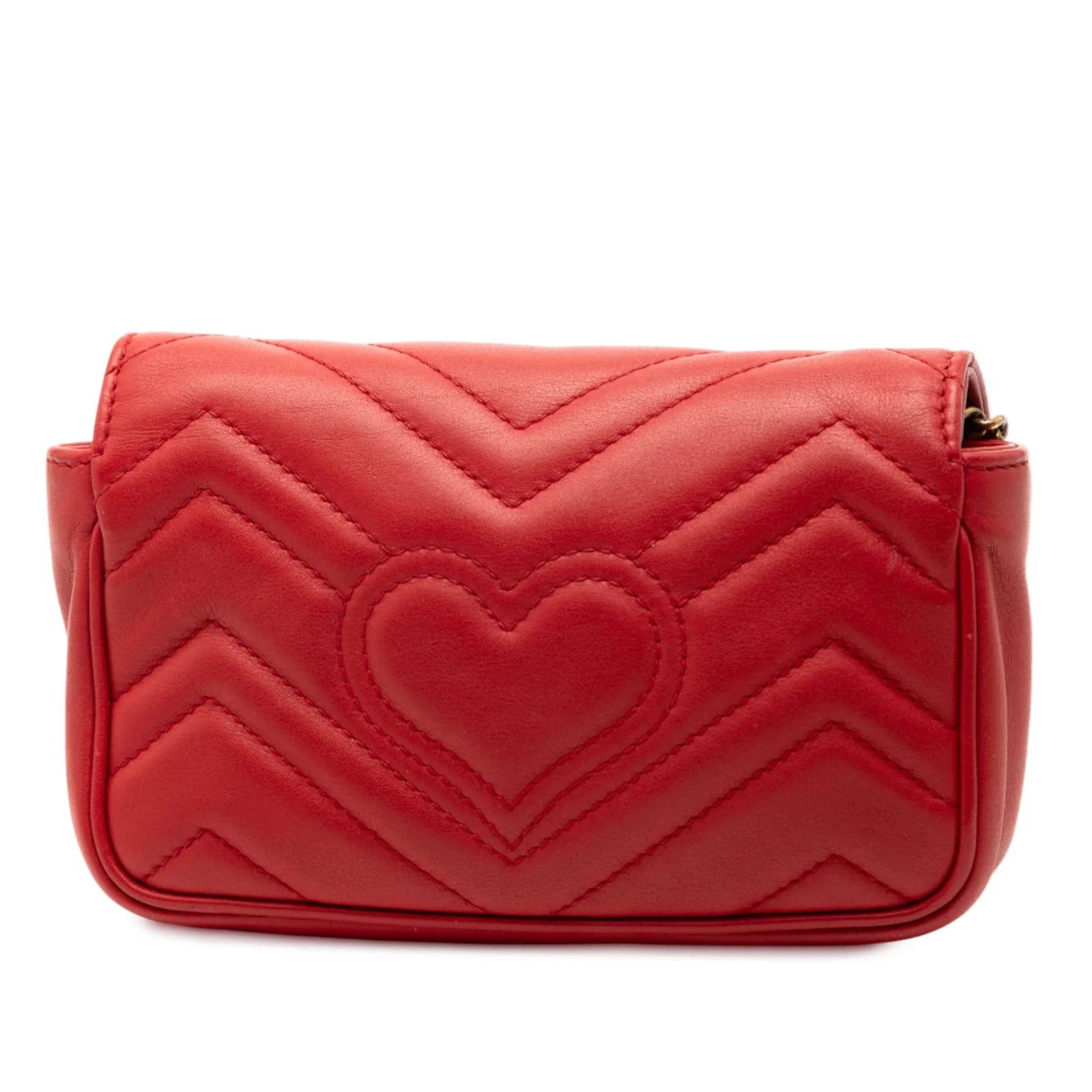 Mini GG Marmont Matelasse Flap Crossbody 2