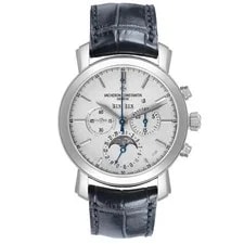Vacheron Constantin Malte Perpetual Calendar Chronograph Platinum Watch 47212 2