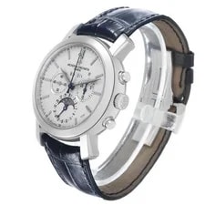 Vacheron Constantin Malte Perpetual Calendar Chronograph Platinum Watch 47212 3