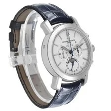 Vacheron Constantin Malte Perpetual Calendar Chronograph Platinum Watch 47212 4