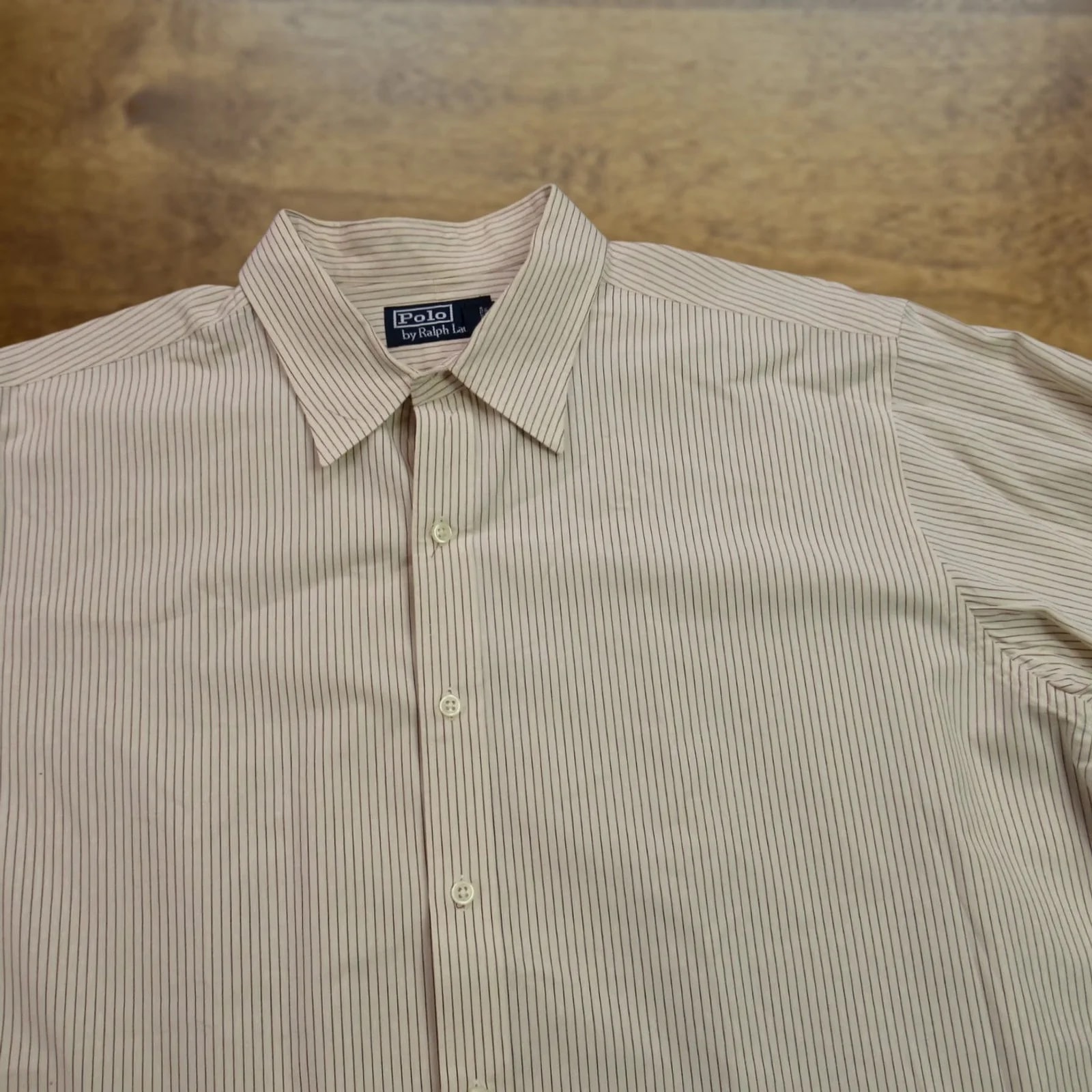 Polo Ralph Lauren — Polo Ralph Lauren Shirt 2XL Long Sleeve Stripes Button Front — streetwear — resale