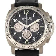 Panerai — Authentic [Unserviced - Value Price] Panerai Luminor Chronograph PAM00121 SS... — Watch — resale