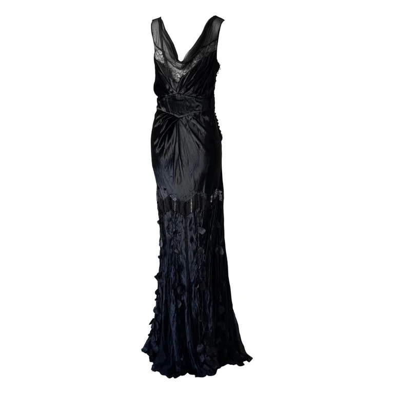 John Galliano — John Galliano Fall Exquisite and Gown — Clothing — resale