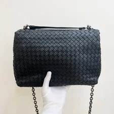 Bottega Veneta Olympia MM Chain Crossbody 3