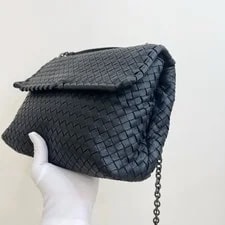 Bottega Veneta Olympia MM Chain Crossbody 4