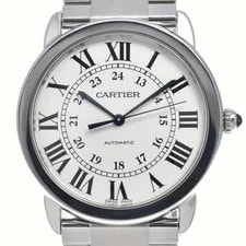 Cartier — Withpaper Cartier Rondo Solo de WSRN0012 Automatic M — Watch — resale