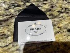 Prada — Prada Lux Geranio Hardware Clochette Authenticity Card — Handbag — resale