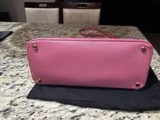 Prada Lux Geranio Hardware Clochette Authenticity Card 3