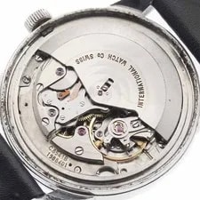 IWC Schaffhausen R810AD Date Cal.8541B Silver Dial Automatic Watch_945314 3