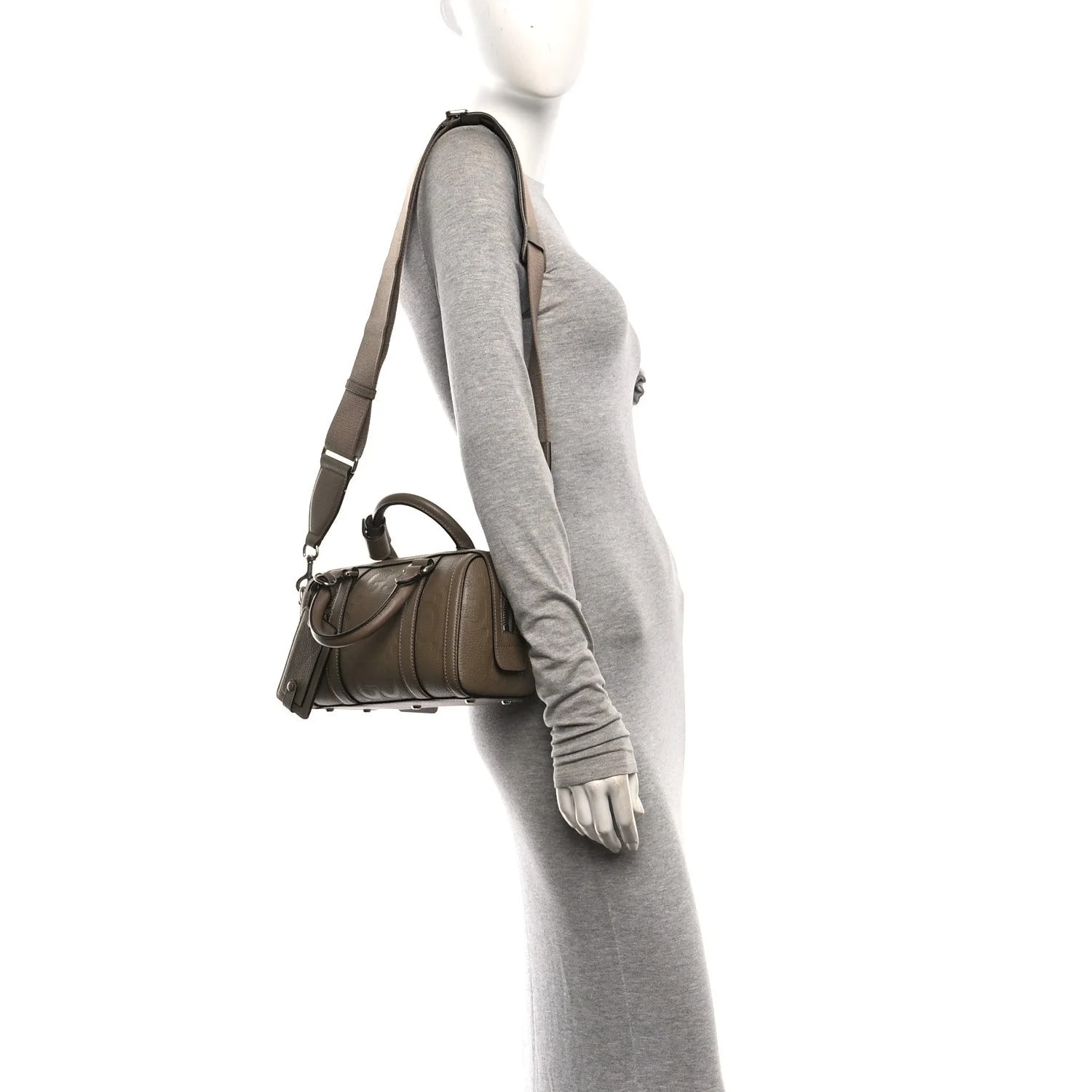 Piuma Jumbo GG Embossed Mini Duffle Good 2