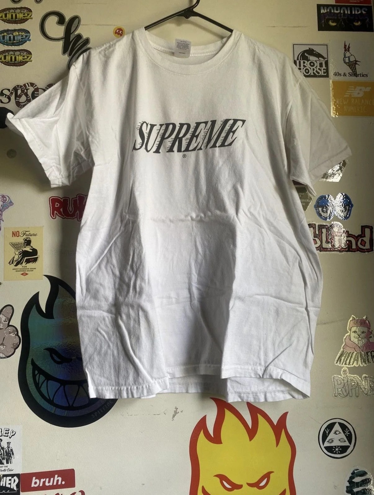 Supreme Slapshot Tee 2
