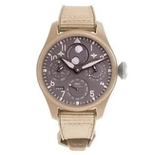 IWC Pilot Perpetual Calendar Mojave Desert Ceramic IW503004 Box Card 2