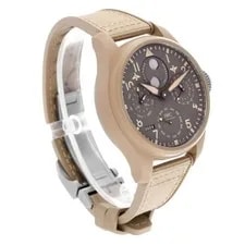 IWC Pilot Perpetual Calendar Mojave Desert Ceramic IW503004 Box Card 3